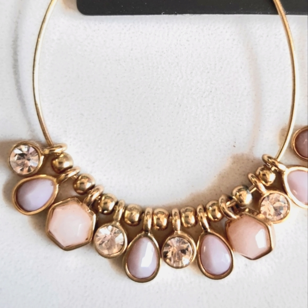 Horseshoe drop Earrings - Picture 3 of 3